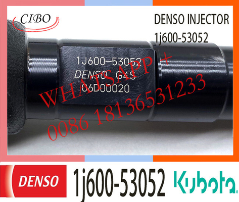 1J600-53052 आम रेल ईंधन इंजेक्टर 1J60053052 1j600-53052 1J600-53051 उच्च गुणवत्ता के साथ सभी बिक्री पर