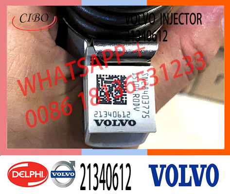वोल्वो आम रेल इंजेक्टर 21340612 21371673 BEBE4D24002 इंजेक्टर 21371673 21340612 रेनॉल्ट ट्रकों के लिए वोल्वो FH12 12