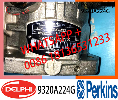 DELPHI PUMP डीजल इंजन फ्यूल पंप 9320A224G 2644H012, पर्किन्स PUMP डीजल इंजन फ्यूल पंप 9320A224G 2644H012