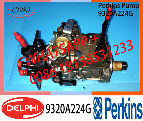 DELPHI PUMP डीजल इंजन फ्यूल पंप 9320A224G 2644H012, पर्किन्स PUMP डीजल इंजन फ्यूल पंप 9320A224G 2644H012