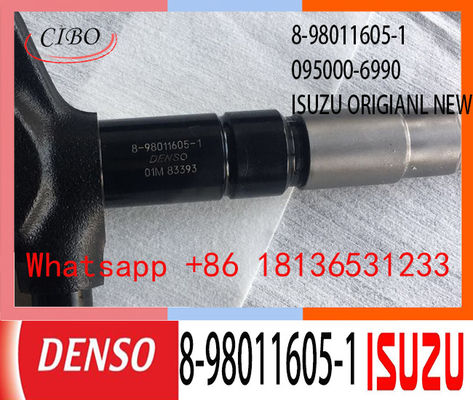 8-98011605-1 095000-6990 D-MAX . के लिए DENSO मूल डीजल इंजेक्टर