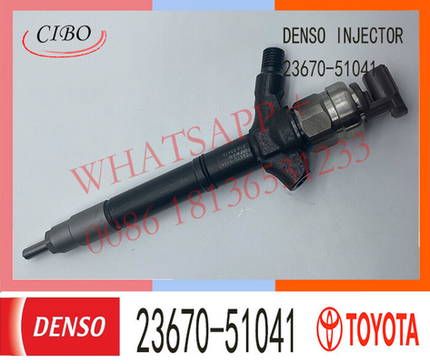 टोयोटा लैंड क्रूजर 1VD-FTV 23670-51041 फ्यूल इंजेक्टर 095000-9770 095000-9740 के लिए